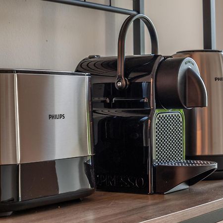 Boho-Suite - Sauna, Netflix, Nespresso, Zentral, Messe เคมนิตซ์ ภายนอก รูปภาพ