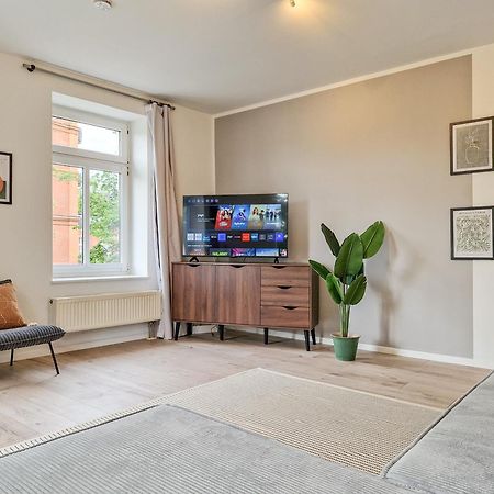 Boho-Suite - Sauna, Netflix, Nespresso, Zentral, Messe เคมนิตซ์ ภายนอก รูปภาพ